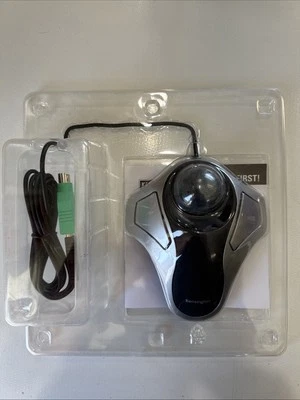 Kensington Orbit Optical Trackball Diamond Eye Mouse USB 64327 New Open Box - Image 1 of 2