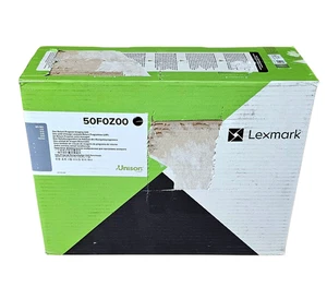 New Genuine LEXMARK 50F0Z00 Black Imaging Unit OEM - Picture 1 of 4