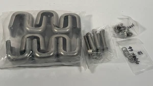Andrew 31768A 10er-Pack Edelstahl Winkeladapter, 3/8" Gewinde, mit Hardware - Bild 1 von 6