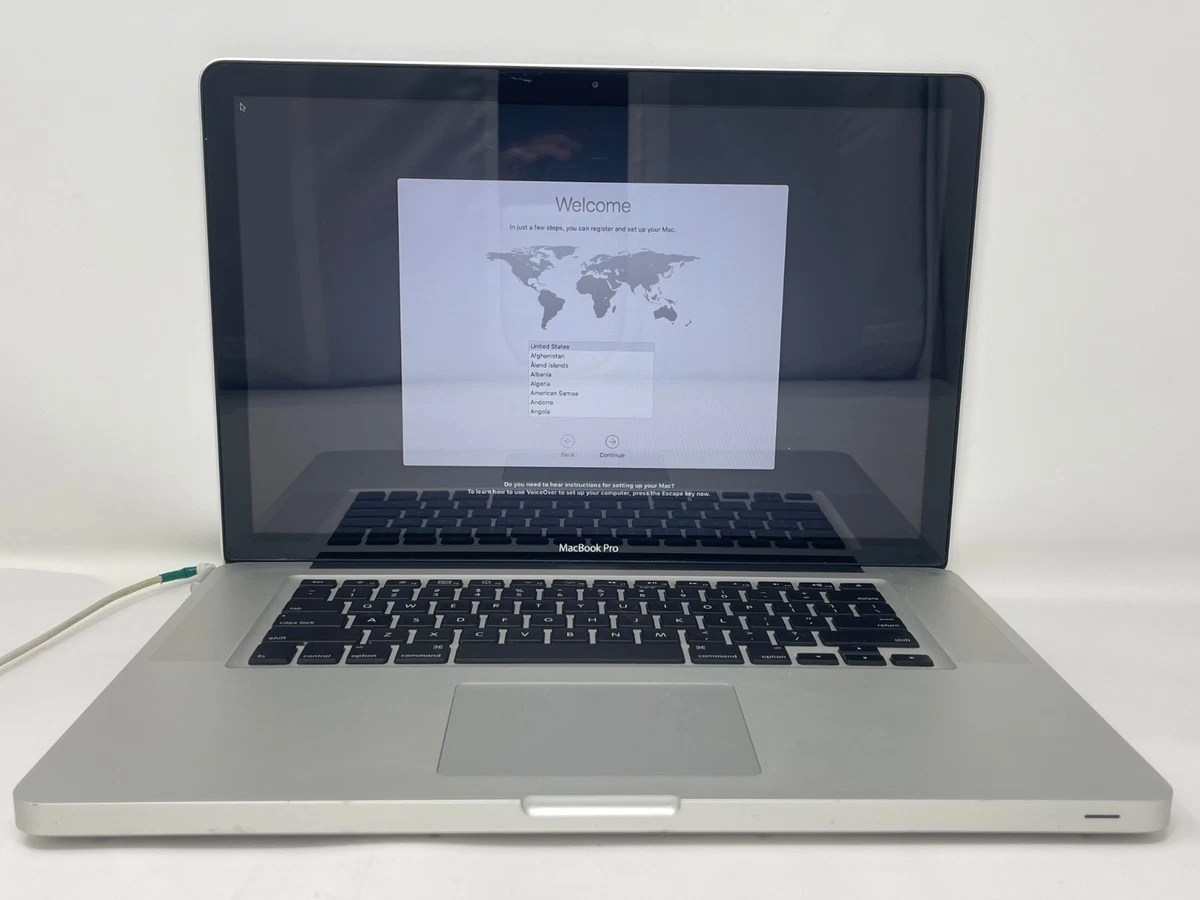 Apple Macbook Pro A1286 Laptop for sale - eBay