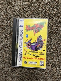 Braindead 13 Sega Saturn Game with Manual and Reg Card Tested Works