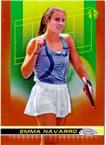 2024 Topps Cromo EMMA NAVARRO SP Bronce!!! USA - Imagen 1 de 1