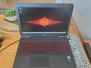 HP OMEN Gaming Laptop • i7 • 16GB RAM • GTX960 • TOP ZUSTAND - Afbeelding 1 van 4