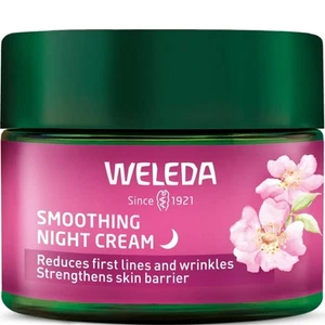 WELEDA Wild Rose & White Tea Smoothing Night Cream to Reduce First Lines 40ml - Bild 1 von 7