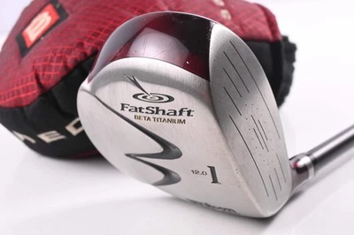 Wilson Fat Shaft Deep Red Driver / 12 Degree / Regular Flex Grafalloy Prolite - Image 1 of 4