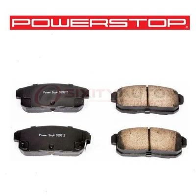 PowerStop Rear Disc Brake Pad Set for 2000-2001 Infiniti I30 - Braking lk Foto 1 de 4