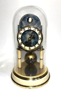Kaiser Germany Universe Clock 400 Day Globe Space Annivesary (For Parts) - Picture 1 of 17