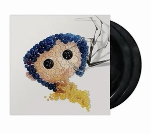 Coraline 15th Anniversary Mondo Black Button Picture Disc Vinyl [SHIPS NOW!] 🆕✅ - Picture 1 of 4