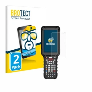 2x Display Schutz Folie für Honeywell CK67 Zubehör Transparent - Zdjęcie 1 z 6