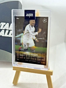 Topps Total Football 24-25 Kylian Mbappe Total Performers /99 Real Madrid - Picture 1 of 4