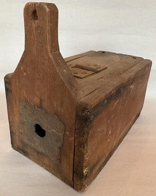 Antique Mouse Trap Wooden Homemade c.1850 - Image 1 of 4