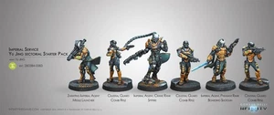 Corvus Belli Infinity Yu Jing Imperial Service Starter OOP - Picture 1 of 1