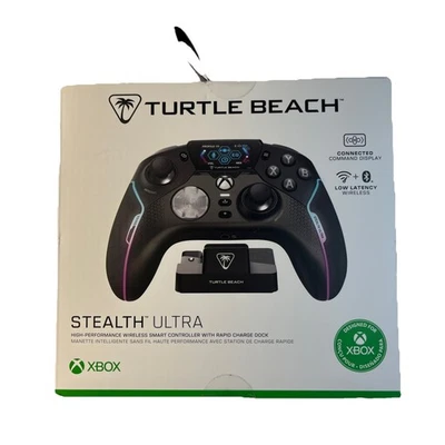 Turtle Beach Stealth Ultra Wireless Xbox Controller Black With Rapid Charge Dock - Image 1 of 2