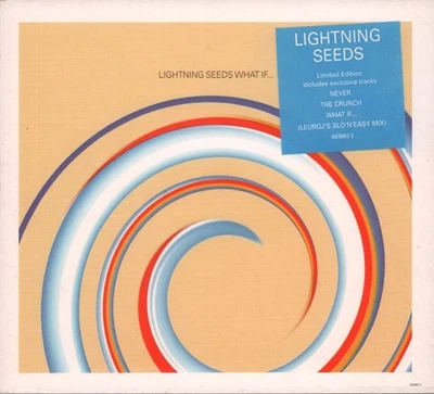 Lightning Seeds What If CD Austria Epic 1996 digi pack b/w leuroj's slo n easy - Bild 1 von 2
