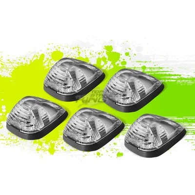 ХРОМИРОВАННЫЙ КОРПУС СИНИЙ СВЕТОДИОД + ЖГУТ КРЫШИ ХОДОВЫЕ ОГНИ НАБОР ДЛЯ 99-16 FORD SUPERDUTY - Изображение 1 из 4