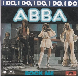 ABBA - I Do, I Do, I Do, I Do, I Do (2 Track Maxi CD) Papphülle - Bild 1 von 1