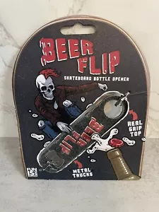 Abrebotellas Beerflip Skateboard - Bones Tech Deck 2023 - Imagen 1 de 3