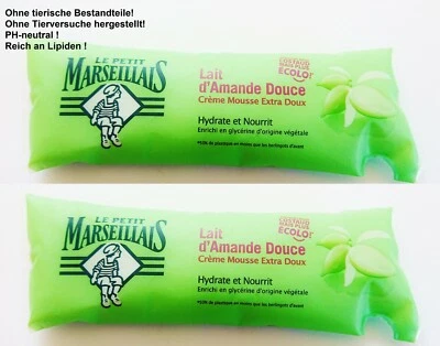 Seife Mandelmilch Flüssigseife 500ml Nachfüller Le petit Marseillais Frankreich - Bild 1 von 4