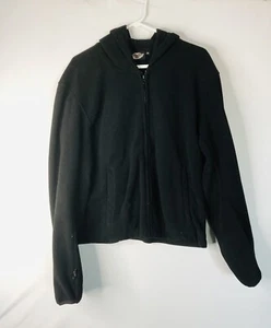 Harley Davidson Damen Full Zip Fleece Liner Jacke schwarz Motorrad Größe M - Bild 1 von 3