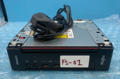 Fujitsu Esprimo Q556/2 Mini PC - i3-7100T @ 3.4GHz - 8GB RAM - 128GB SSD - OS - Image 1 of 4