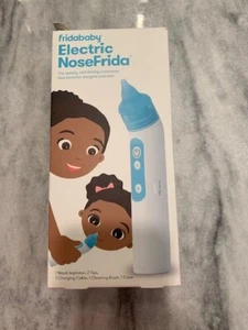 FridaBaby NoseFrida Electric Nasal Aspirator - White - Picture 1 of 5