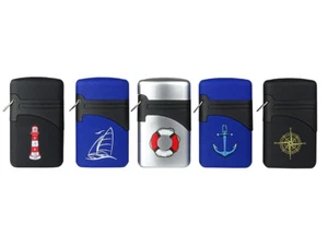 Feuerzeug Gas Feuerzeuge Maritim Modell Leuchtturm Küste Segeln Anker No 5370 - Bild 1 von 7