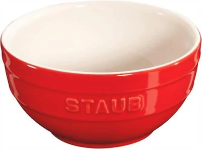 STAUB Ceramic Bowl, Cherry 4.7'' (12cm), Ceramic, Microwave / Dishwasher Safe - Image 1 of 4