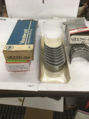 Fits VOLVO 140/240's B20's 1969-73 Rod Bearing Set  4B2741-020 B4405LC  54.0m    - Image 1 of 2
