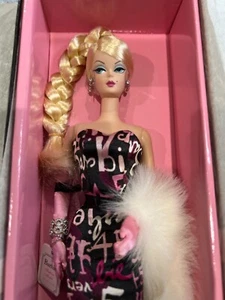2003 BFMC 45th Anniversary Blonde Barbie Doll Gld Lbl/Lim Ed - Picture 1 of 10