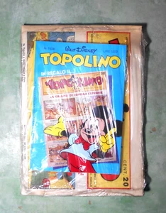 TOPOLINO BLISTERATO N. 1534 CON INSERTO LA GALLINA DI COMPAR CAPRONE RARO - Imagen 1 de 4