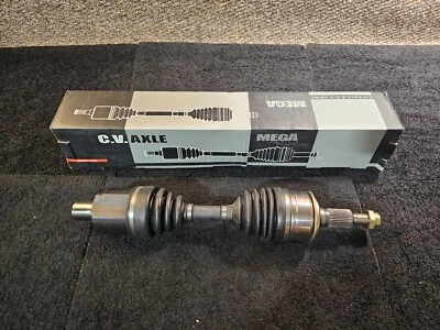 (QTY 2) Передние валы оси CV Mega AutoPart для Chevy Astro GMC Safari AWD 97-02 - Изображение 1 из 4