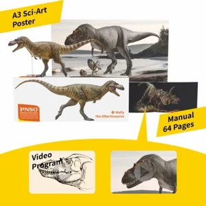 PNSO Wally the Albertosaurus - Nuevo en caja - Imagen 1 de 6