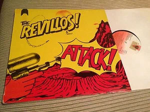 REVILLOS SPANISH 12" LP SPAIN - ATTACK - PUNK - Imagen 1 de 1