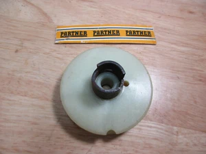 Nuevo carrete de retroceso Old Stock genuino Partner S50... P55 y P65 - Imagen 1 de 7