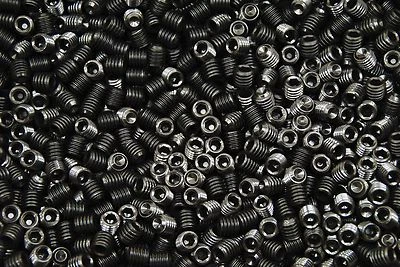 LEXAR INDUSTRIAL (400) Socket Head Set Screw 3/8-16 x 3/8 Cup Point Plain Finish