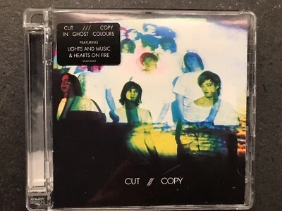 CUT  /  COPY  -   In Ghost Colours  ,   CD   2008 ,   Indie Rock, Synth Pop - Bild 1 von 3