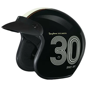 CLOSEOUT 50% OFF-Daytona Cruiser W/ DAYTONA 30TH DOT Motorcycle Helmet DC6-DAY - Picture 1 of 7