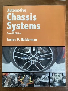 Automotive Chassis Systems (Halderman Automotive Series) by Halderman, James… - Imagen 1 de 2