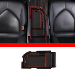 Car Center Console  Armrest Storage Box Organizer Tray Fit For Toyot@ Camry 2018 - Picture 1 of 9