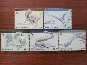 New Zealand Prehistoric Animals 2010 MNH Sc#2293-7 - Picture 1 of 1