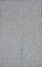 Traditional Hand Knotted Gabbeh Carpet 5'0" x 8'0" Silk Area Rug