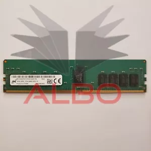 16GB MICRON MTA18ASF2G72PDZ-2G6E1RG 2Rx8 RDIMM DDR4 PC4-2666V ECC SERVER MEMORY - Picture 1 of 1