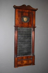 Antique Empire original mirror rare original mirror glass circa 1820 Biedermeier - Picture 1 of 12