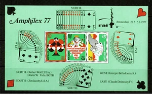 NETHERLANDS ANTILLES -1977–BRIDGE– VF  ** - Bild 1 von 1