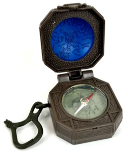 Jack Sparrow Kompass McDonalds Happy Meal Spielzeug 2008 Fluch der Karibik - Bild 1 von 11