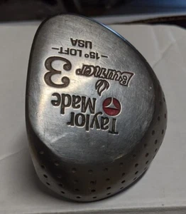 Taylormade Burner 3 Wood Head 15* Loft / RH / Regular Flex - Picture 1 of 12