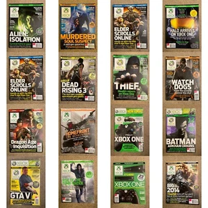NEW Official Xbox Magazine: YOU CHOOSE: video games/gaming microsoft - Picture 1 of 17