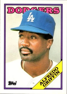 1988 Topps Traded #43T Alfredo Griffin DODGERS - Picture 1 of 2