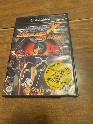 Mega Man X Command Mission (Nintendo GameCube) CIB complete MM video game MMX GC - Image 1 of 2