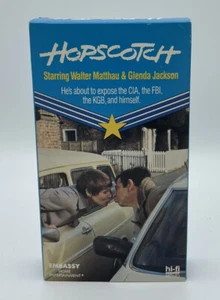 Hopscotch [VHS] [VHS Videotape Tape] [1980] Walter Matthau Glenda Jackson - Picture 1 of 4
